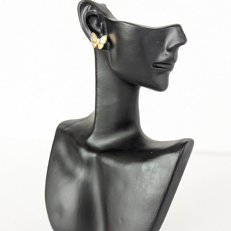 999 quality silver earring pair - ER062-FG