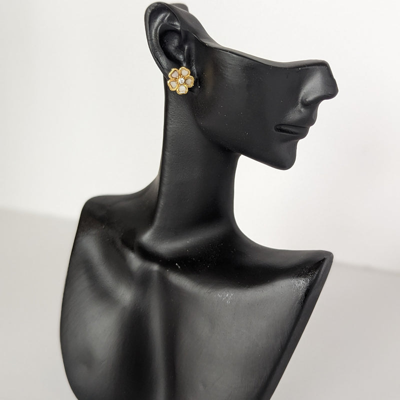 999 quality silver earring pair - ER065-FG