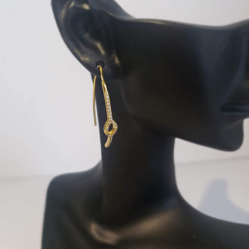 999 quality silver earring pair - ER075-FG