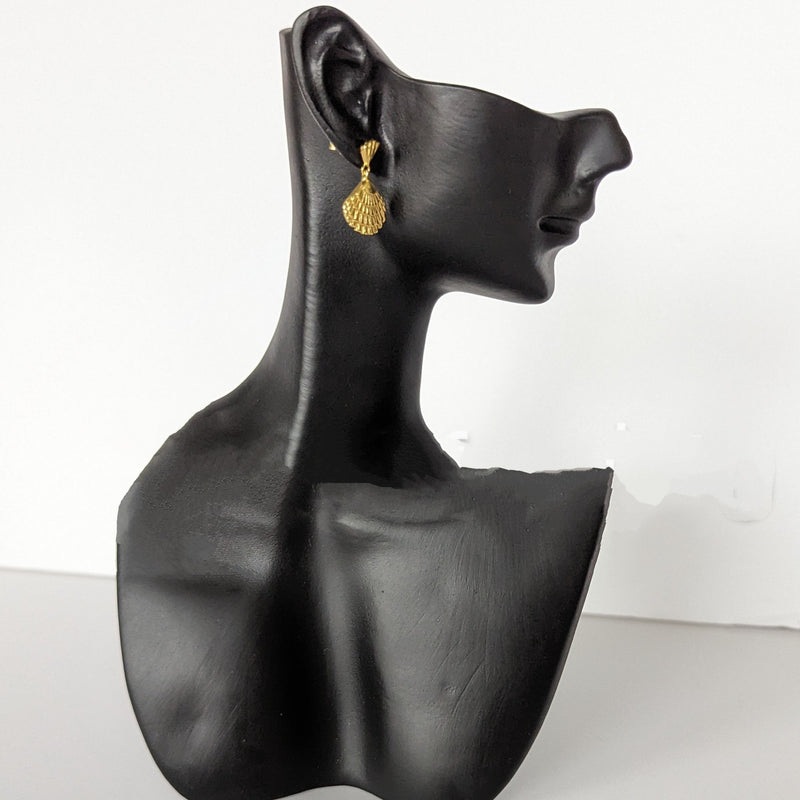 999 quality silver earring pair - ER086-FG