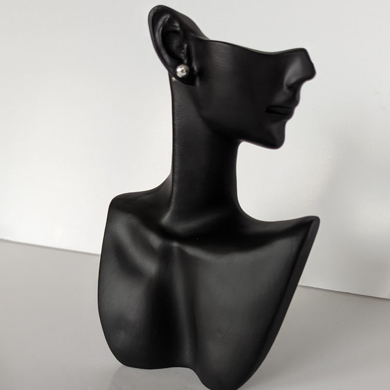 999 quality silver earring pair - ER090