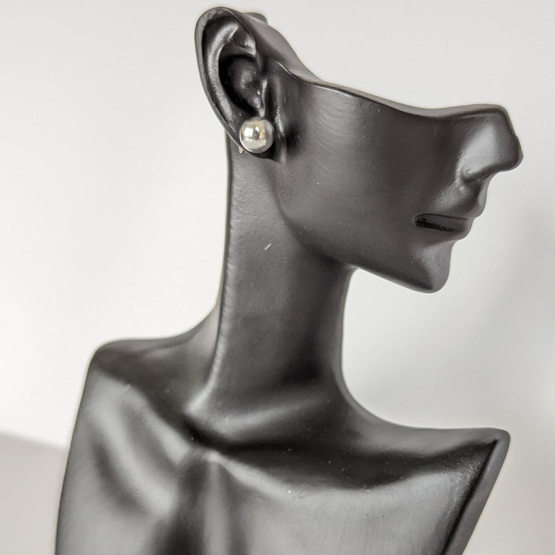 999 quality silver earring pair - ER096