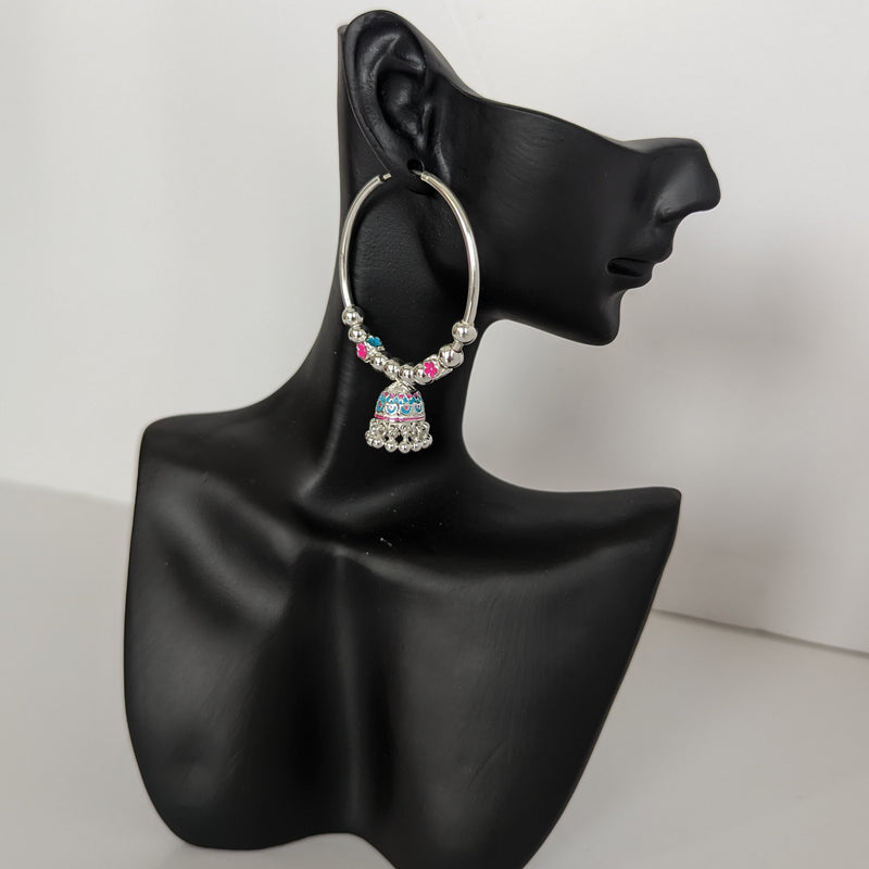999 quality silver earring pair - ERH010