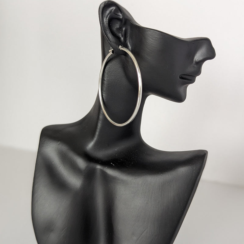 999 quality silver earring pair - ERH014