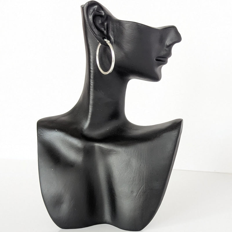 999 quality silver earring pair - ERH015