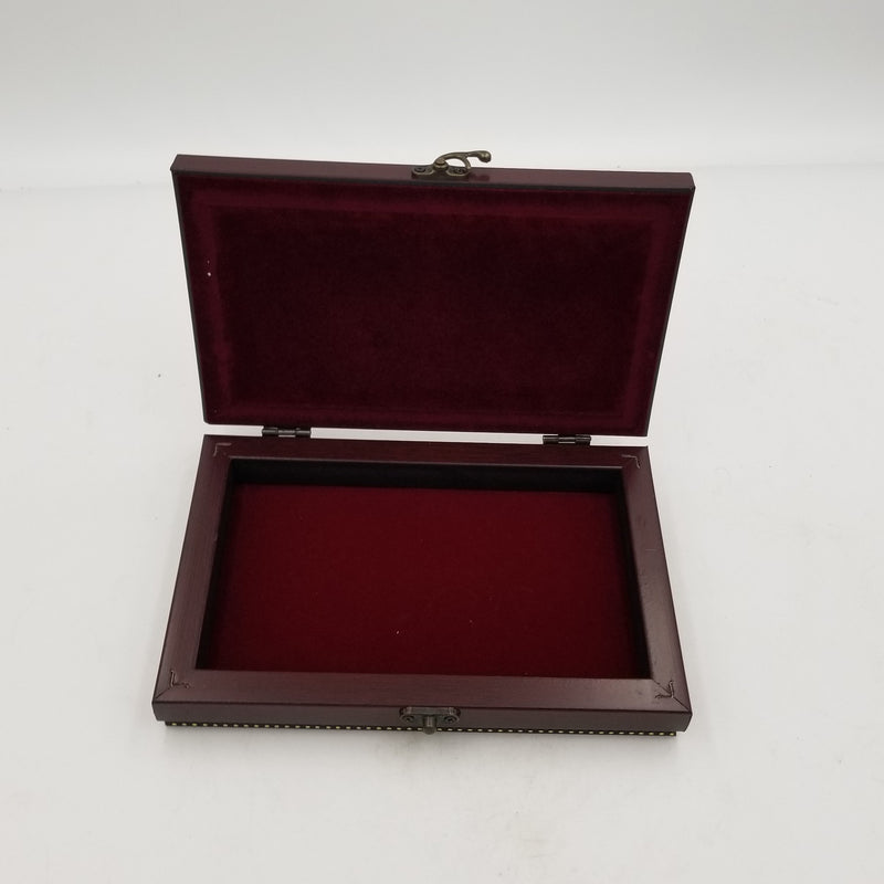 Wooden Gaddi Box