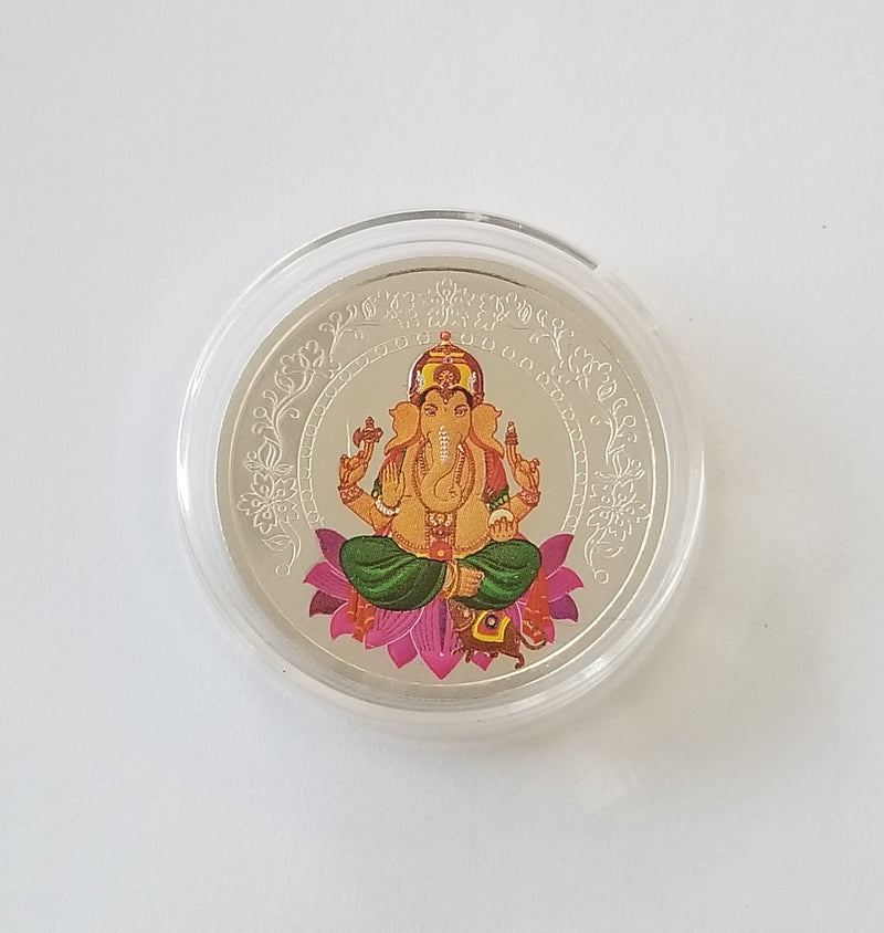 999 Silver Coin - 10 Grams Assorted Embossed/Enameled