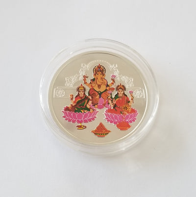 999 Silver Coin - 10 Grams Assorted Embossed/Enameled