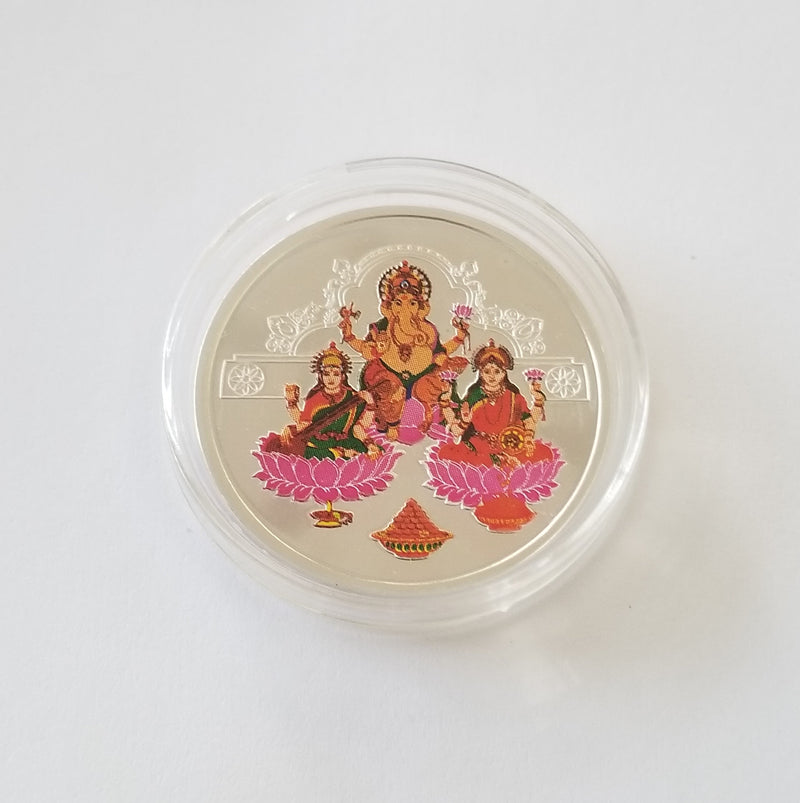 999 Silver Coin - 10 Grams Assorted Embossed/Enameled