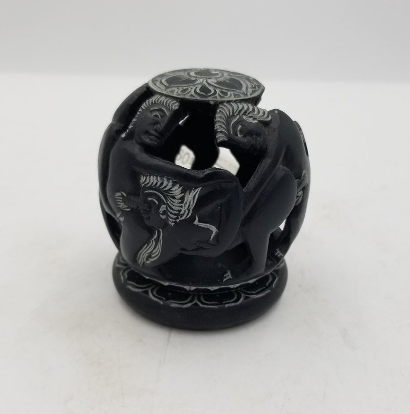 3” Granite open ball - Kamasutra
