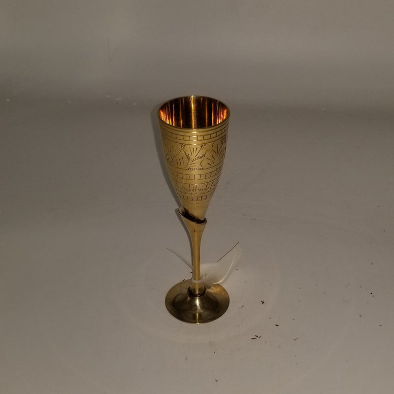 8" Brass Goblet Naperi EP