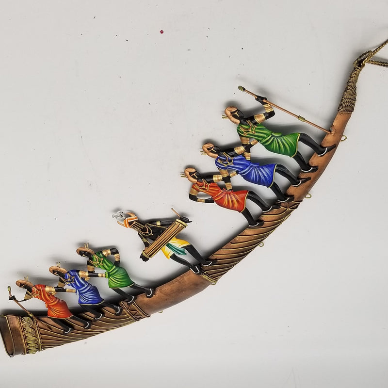 48" W Group of 7 Folk Dancers on Trumpet