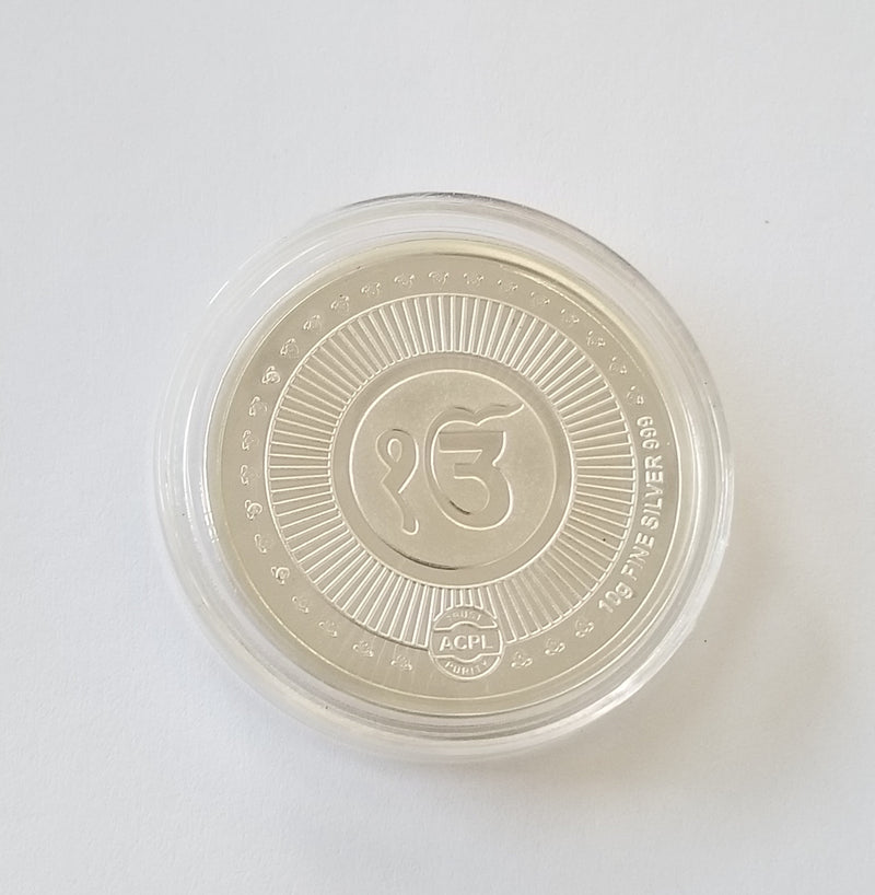 999 Silver Coin - 10 Grams Assorted Embossed/Enameled