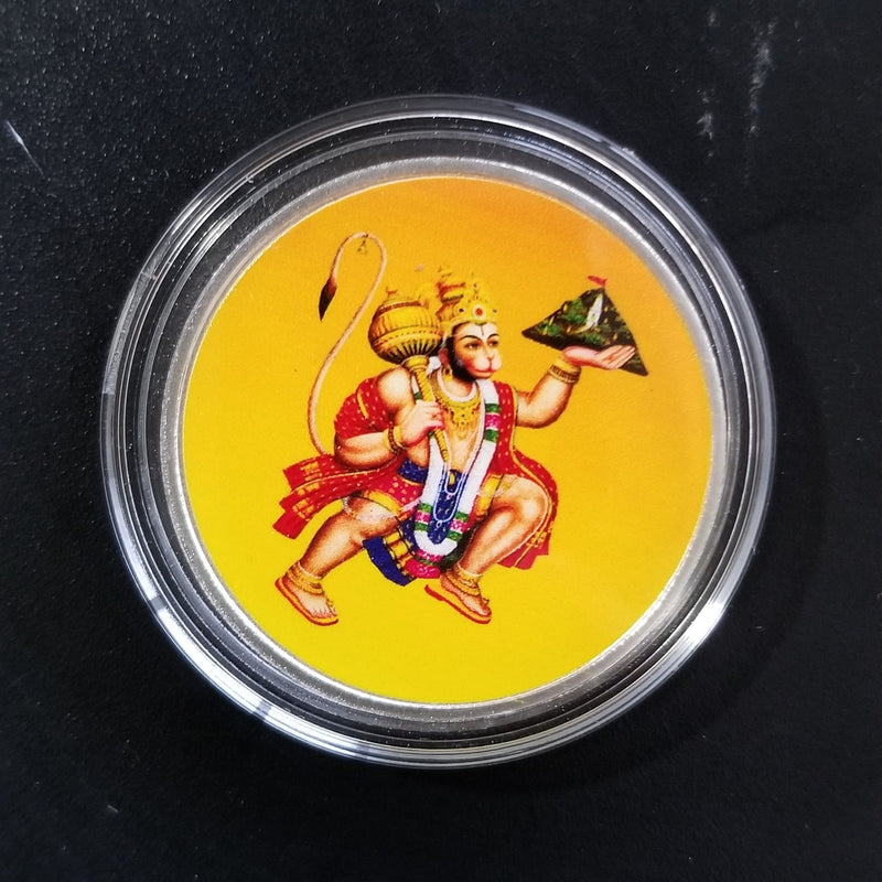 20 Grams - Hanuman - 999 Quality Fine Silver Coins