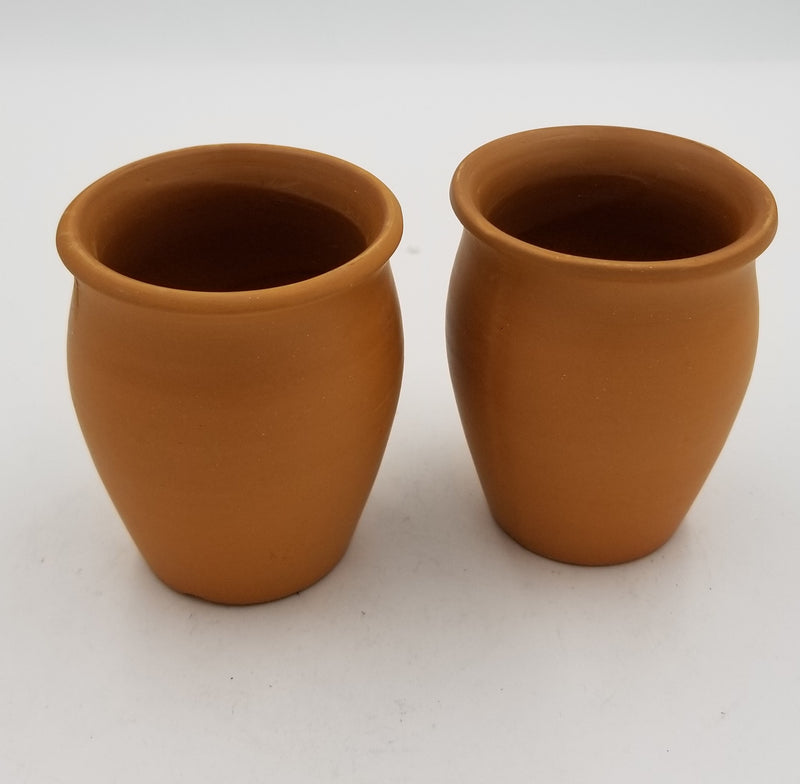 Clay Kulhad / Tea Cup set of 6