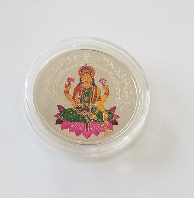 999 Silver Coin - 10 Grams Assorted Embossed/Enameled