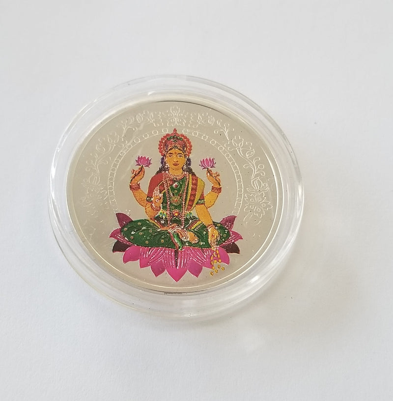 999 Silver Coin - 10 Grams Assorted Embossed/Enameled