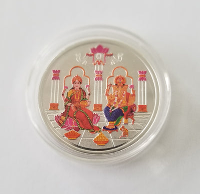 999 Silver Coin - 10 Grams Assorted Embossed/Enameled