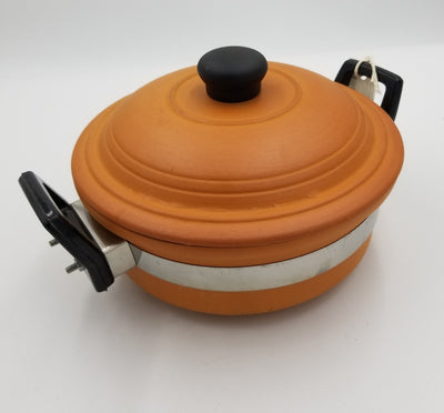 4 liter Clay Large Handi / Vessel Mud Lid
