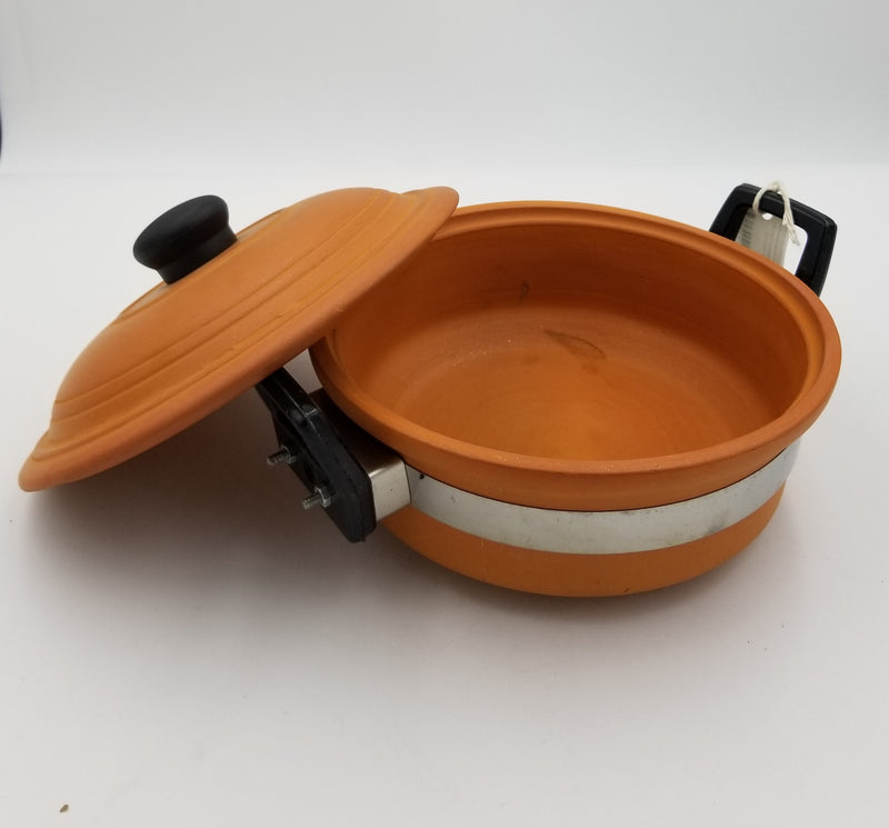 4 liter Clay Large Handi / Vessel Mud Lid