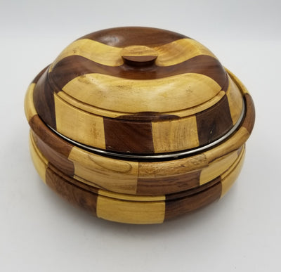 Mango wood Chapati / Tortilla Box