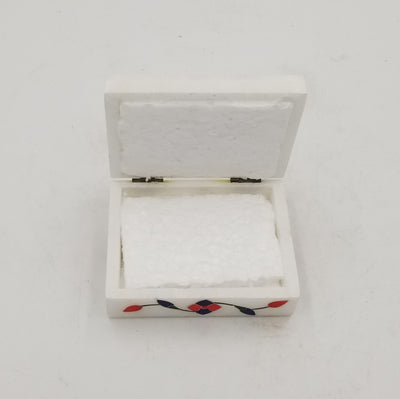 Marble Box Elephant inlay 3x4