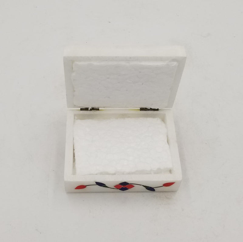Marble Box Elephant inlay 3x4