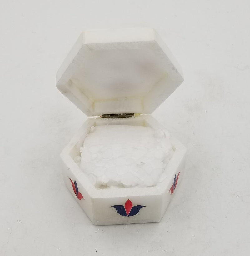 Marble Box Hexagon 3x3