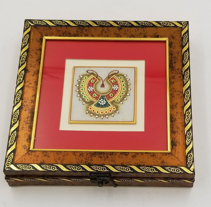 Marble Jewel Box