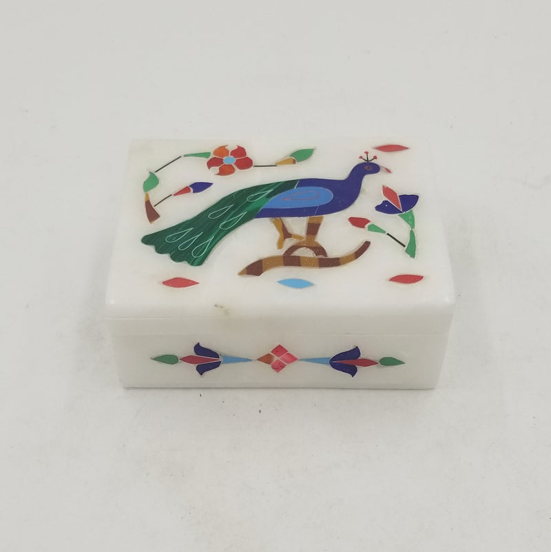 Marble Box Peacock 3x4