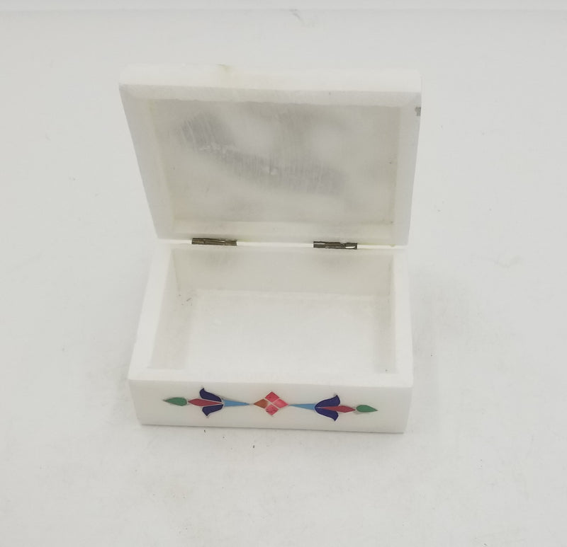 Marble Box Peacock 3x4