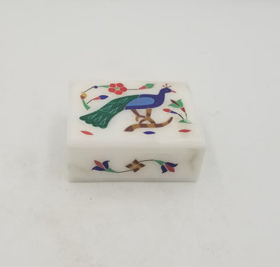 Marble Box Peacock 3x4