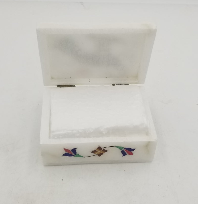 Marble Box Peacock 3x4