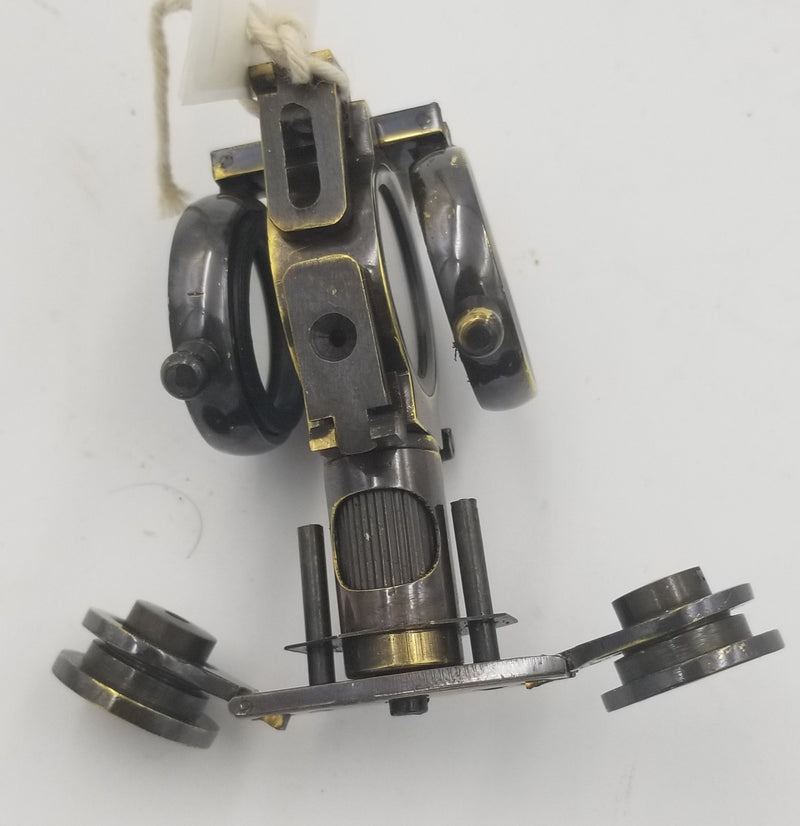 Brass Monocular with compass