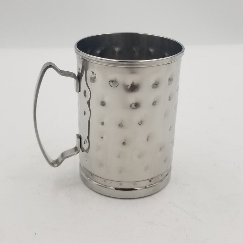 Stainless Steel Mule Mug Hammered