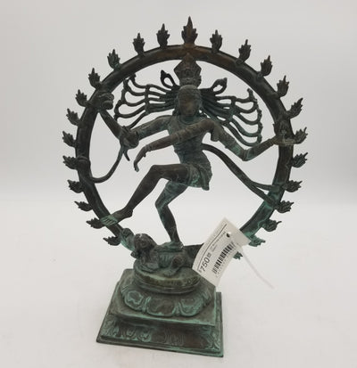 12" Bronze Natraja Statue