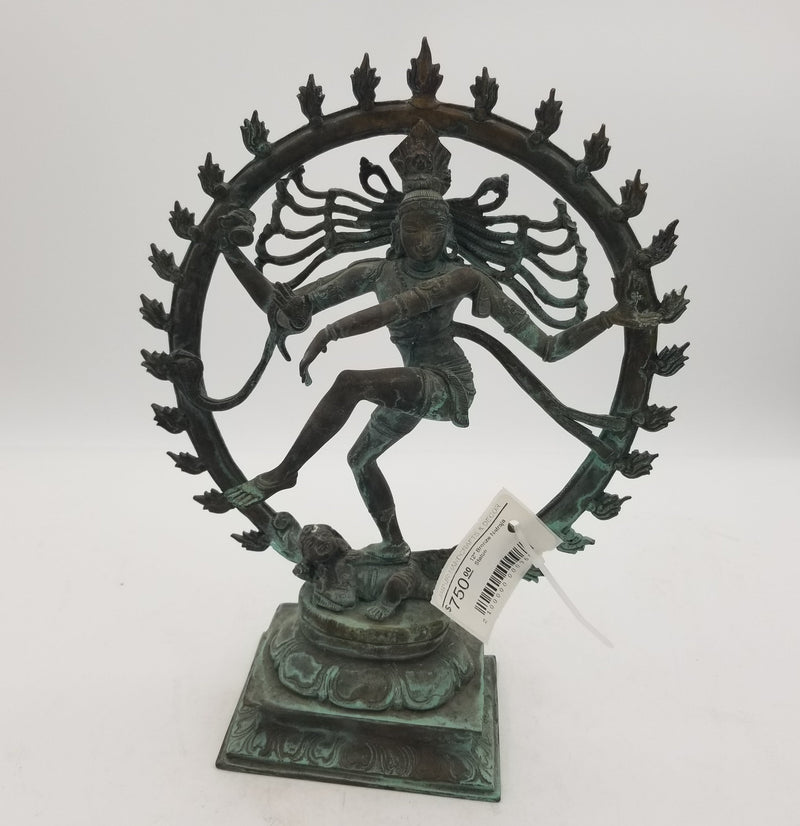 12" Bronze Natraja Statue