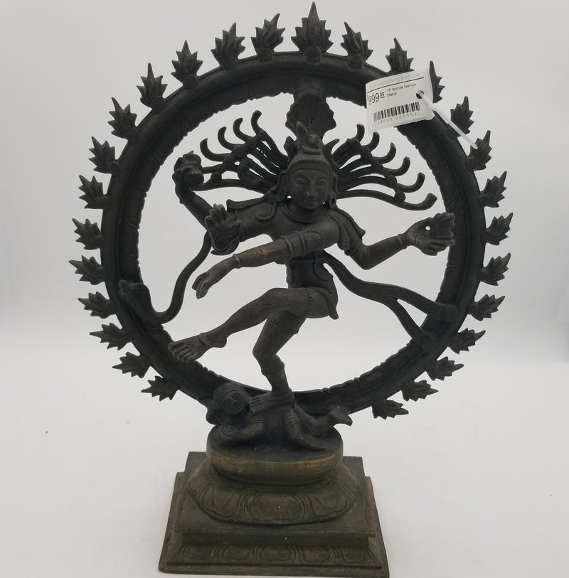15" Bronze Natraja Statue