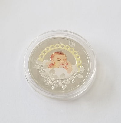 999 Silver Coin - 10 Grams Assorted Embossed/Enameled