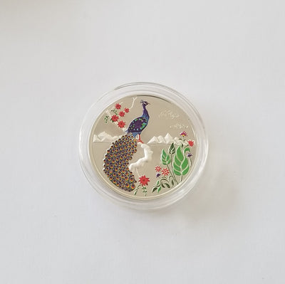 999 Silver Coin - 10 Grams Assorted Embossed/Enameled