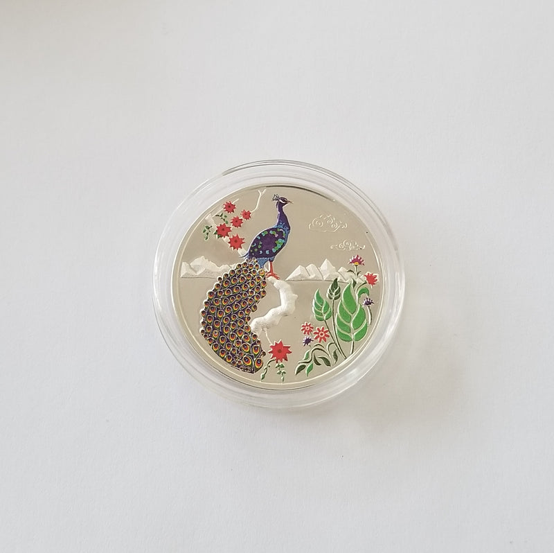 999 Silver Coin - 10 Grams Assorted Embossed/Enameled