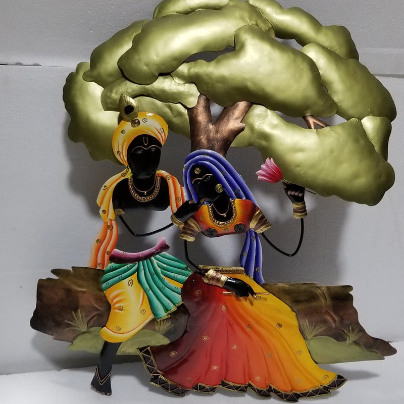 26"H Radhakrishna Sitting Jhoola or Swing