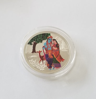 999 Silver Coin - 10 Grams Assorted Embossed/Enameled