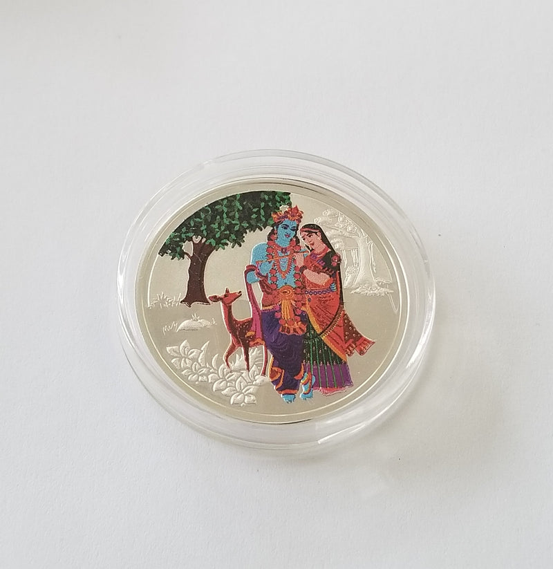 999 Silver Coin - 10 Grams Assorted Embossed/Enameled