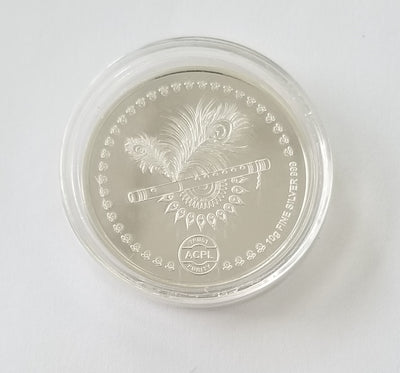 999 Silver Coin - 10 Grams Assorted Embossed/Enameled