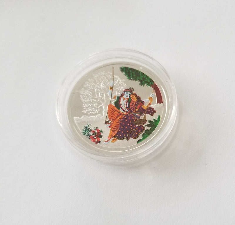 999 Silver Coin - 10 Grams Assorted Embossed/Enameled
