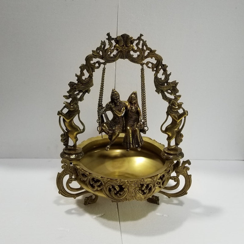 Brass Radhakrishna on Swing