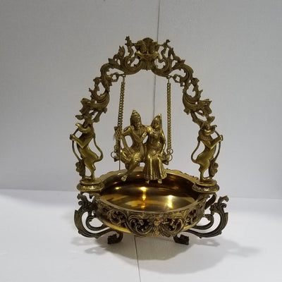 Brass Radhakrishna on Swing