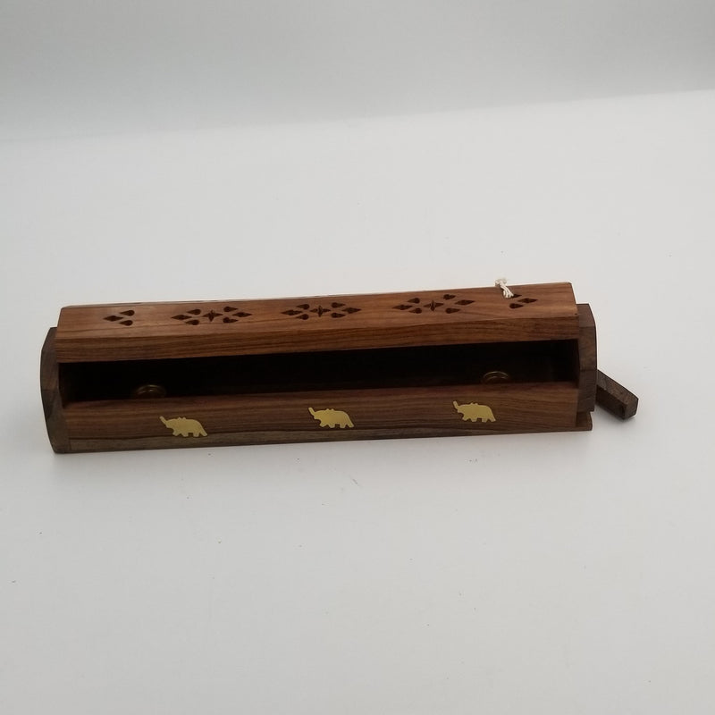 Seesham Incense Box - 12" assorted