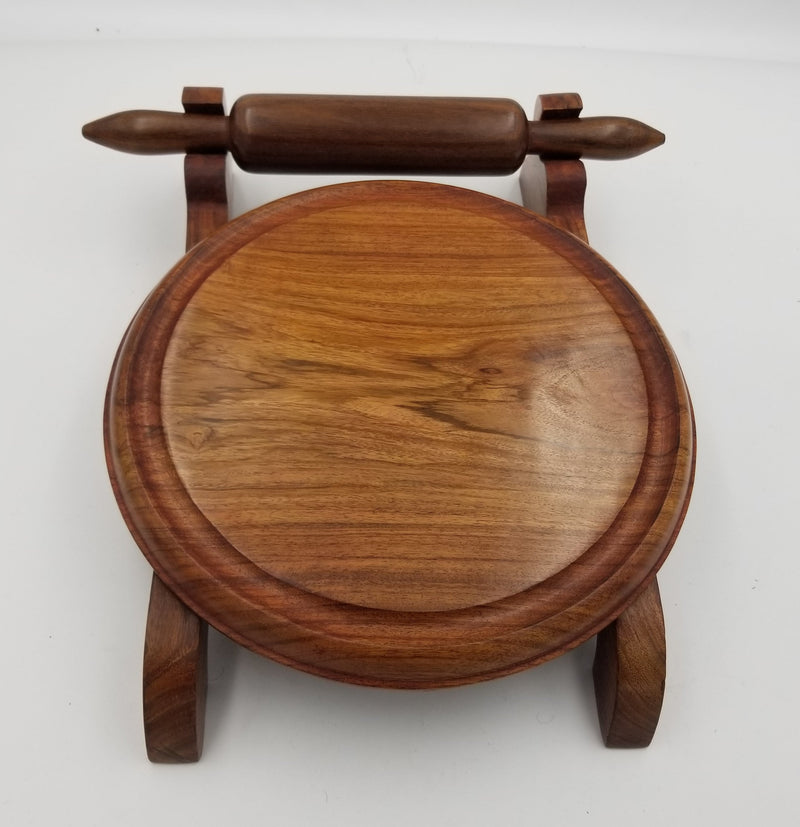 Seesham Chapati / Tortilla Board and Roller